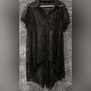 Torrid hi lo tunic top